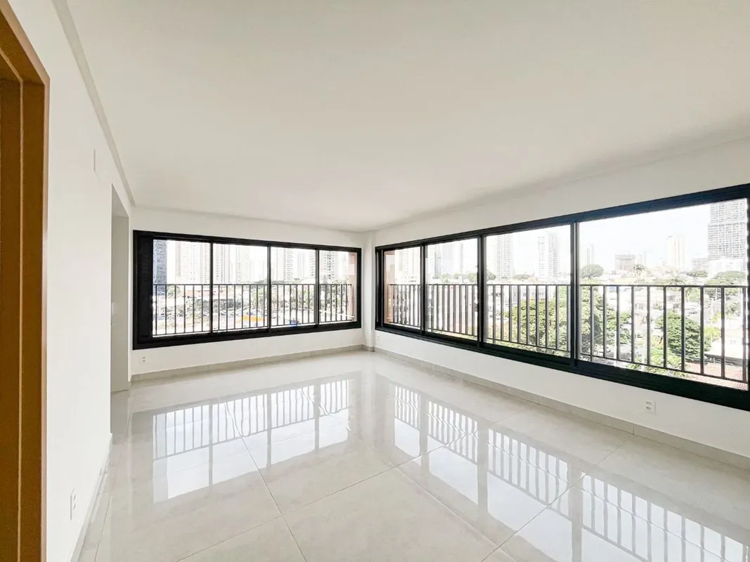 Condomínio Cristal TowerApartamento de Alto Padrão, Arquitetura moderna, 122 m²,...