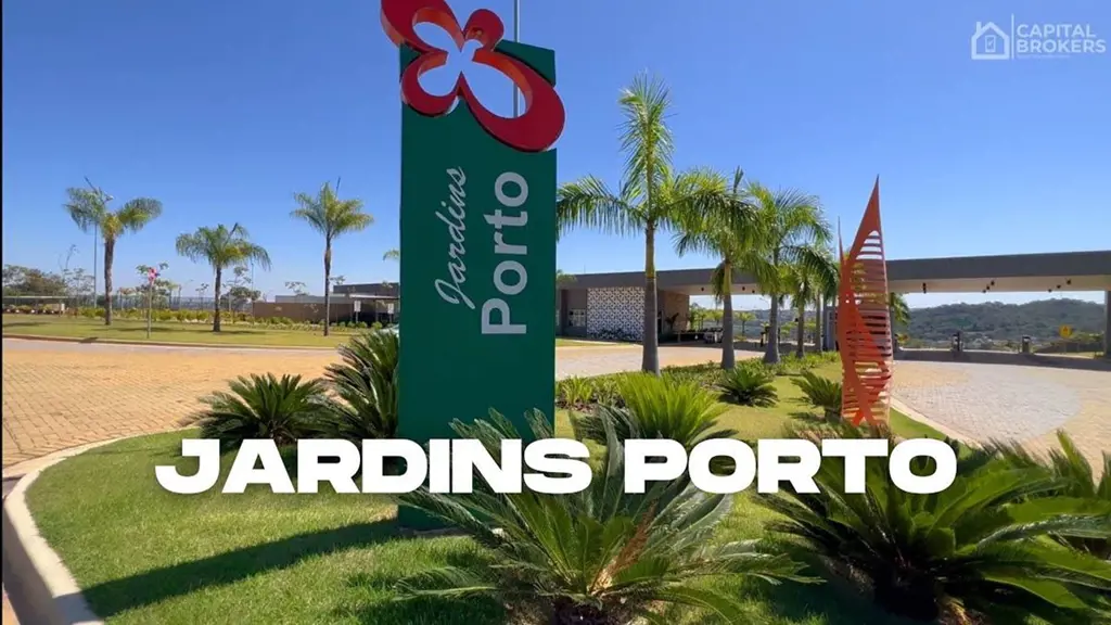 Vende-se Terreno no Jardins Porto305m2QuitadoAceita-se Casa ou Apartemento em Go...