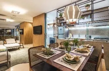 Residencial Wish CoimbraApartamento de 2 quartos com 1 suíte 57,33 m², lazer com...