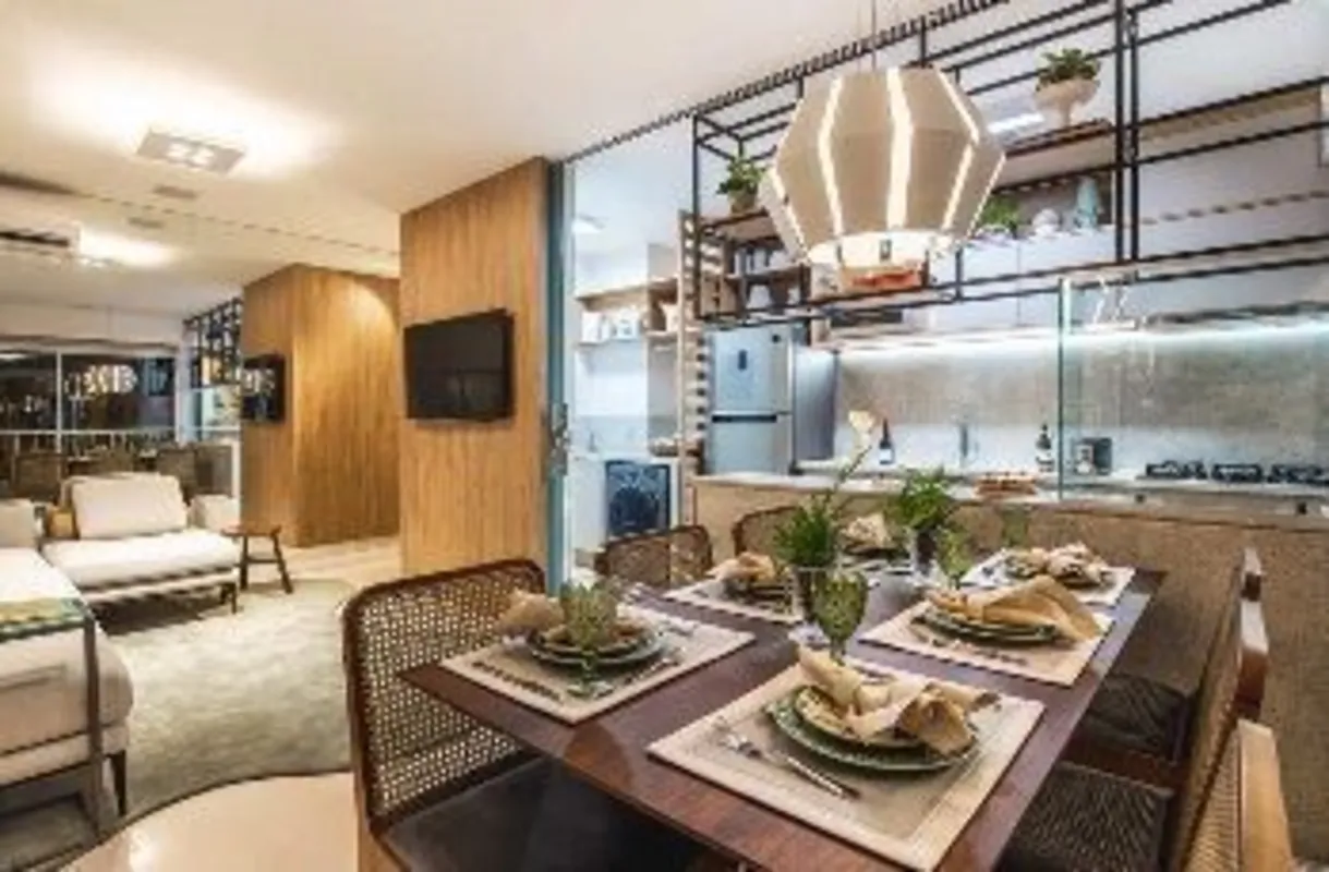 Residencial Wish CoimbraApartamento de 2 quartos com 1 suíte 57,33 m², lazer com...