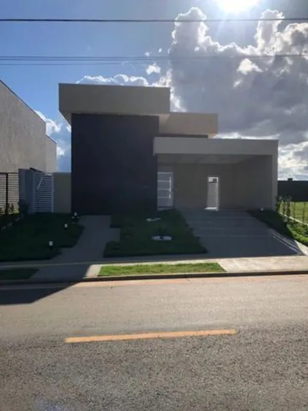 Casa térrea no Condomínio Terras Alpha 1 - 185 m² por R$ 1.190.000,00 - Senador ...