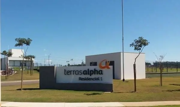Terras Alpha Resid. 2, Senador Canedo-GO300 m² de terreno.Características do con...