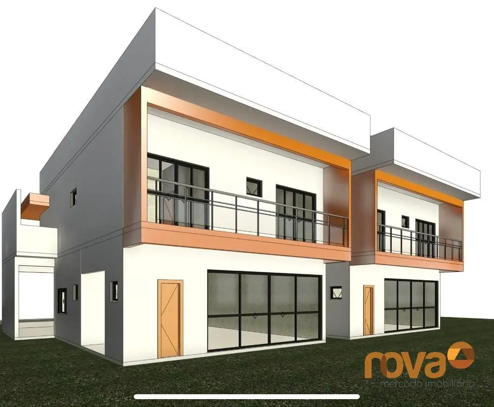 Sobrado com 4 quartos sendo 4 suites no Jardim Presidente, Sala com pé direito d...