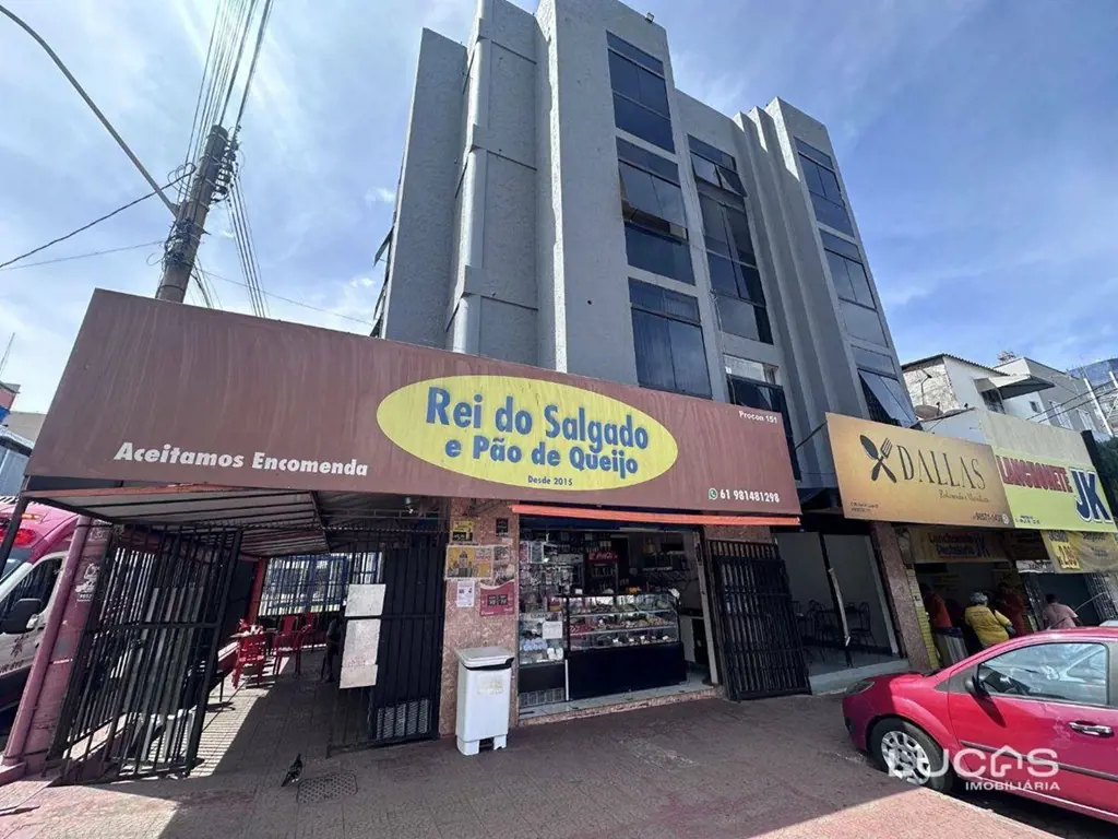 Prédio à venda em Taguatinga CentroAceita Permuta por casa em Vicente Pires / Ar...