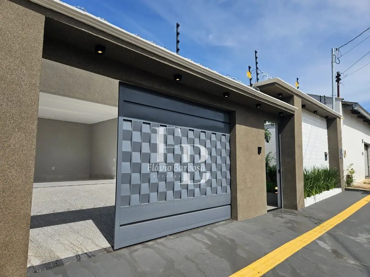 Casa nova de alto padrão, finíssimo acabamento no Bairro Ilda•3 quartos, sendo 1...