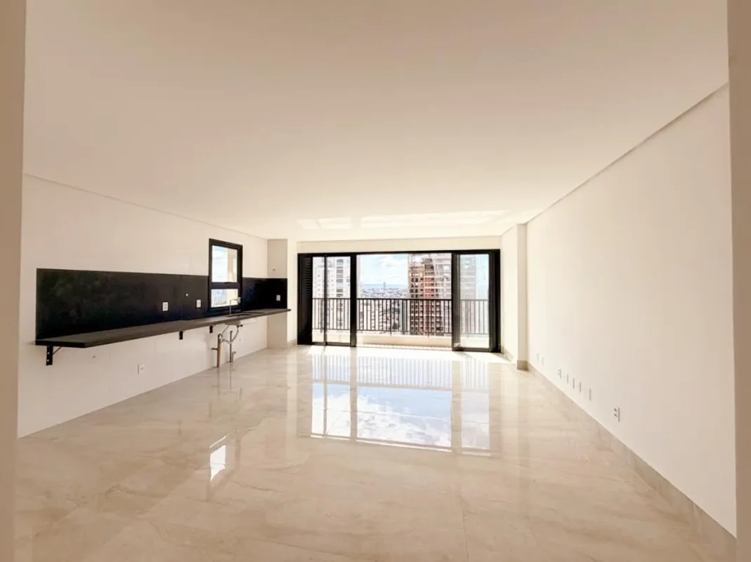 Apartamento à venda com 135,31m² com 3 suítes no Setor Oeste.3 quartos sendo 3 s...