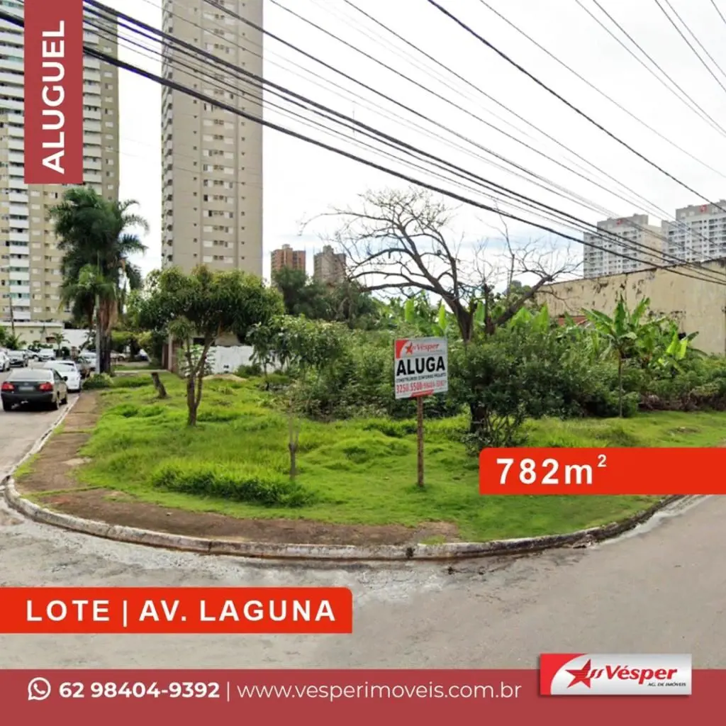 Lote Comercial com 782,5 m2 de esquina próximo a Faculdade ESUP - FGV, Av. com f...