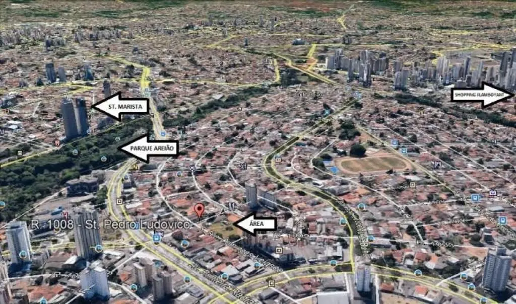 Excepcional área disponível para permuta por área construída no local, com vocaç...