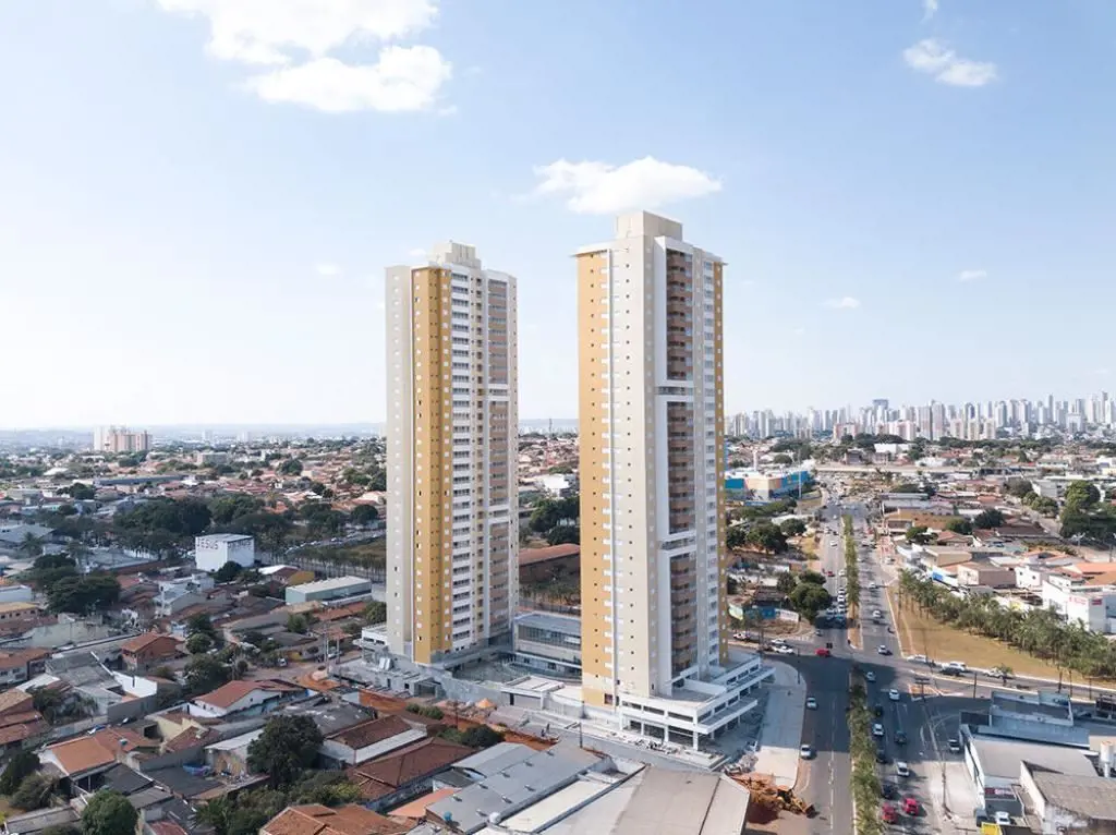 Apartamento com 2 quartos sendo 1 suíte, sala, banheiro, cozinha, área de serviç...