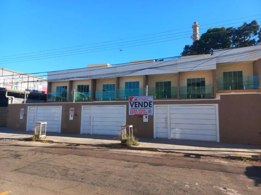 Sobrados novos pronto para mora no Setor Pedro Ludovico próximo a Av. Transbrasi...