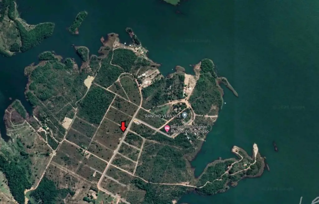 Um lote de terras para construção urbana de número 01, com a área de 627,50m², m...