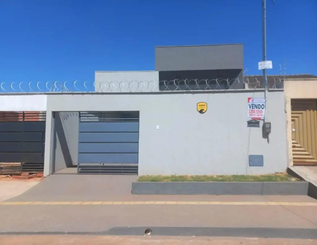 Excelente Casa, nova nunca habitada! Casa com 3 quartos sendo 1suíte, banheiro s...