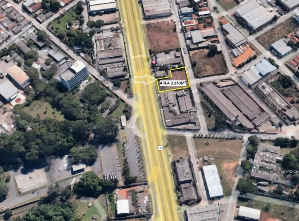 Excelente área composta por 5 Lotes com Área Total de 2.250m².RDV BR-153 Lotes n...