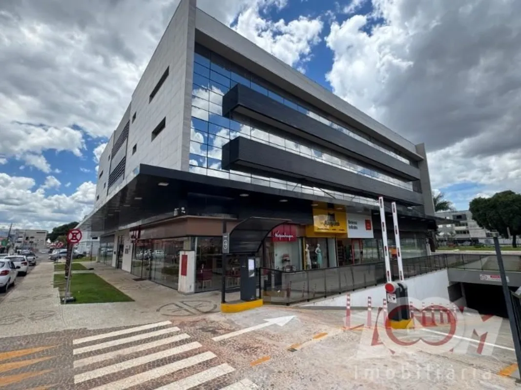 Salas Comerciais no Urban Mall & Office ? No Coração do Guará, com Flexibilidade...