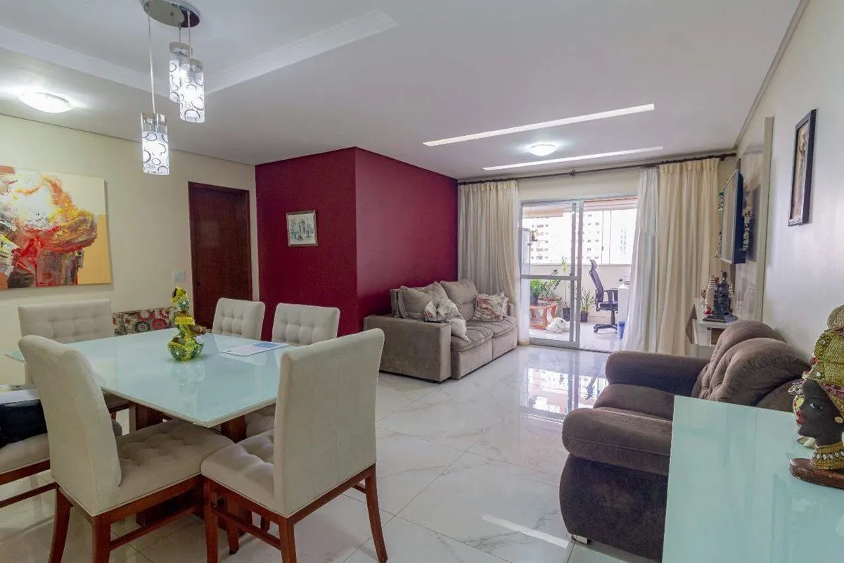 Residencial Flora Brasilis - Apartamento em Andar Alto, Nascente, com 2 VagasCar...