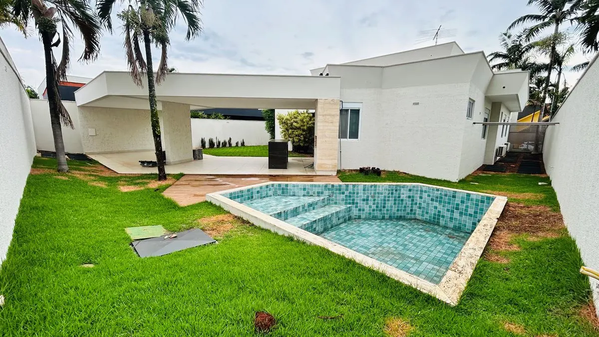  Casa Jardins Paris? Residência térrea? 336,0 m2 de área construída? Lote de 710...