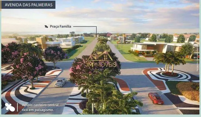 A JM IMÓVEIS vende com exclusividade um dos melhores lotes do Condomínio Jardins...