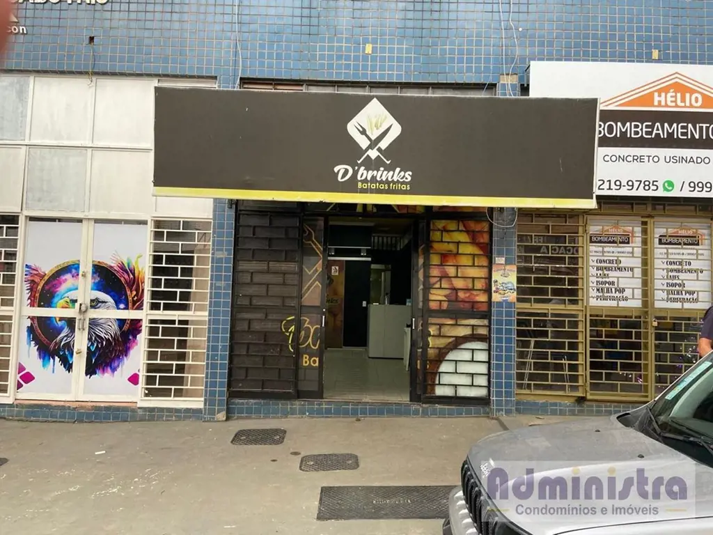 Ótima loja na Quadra 2, localização espetacular, pronta para começar a trabalhar...