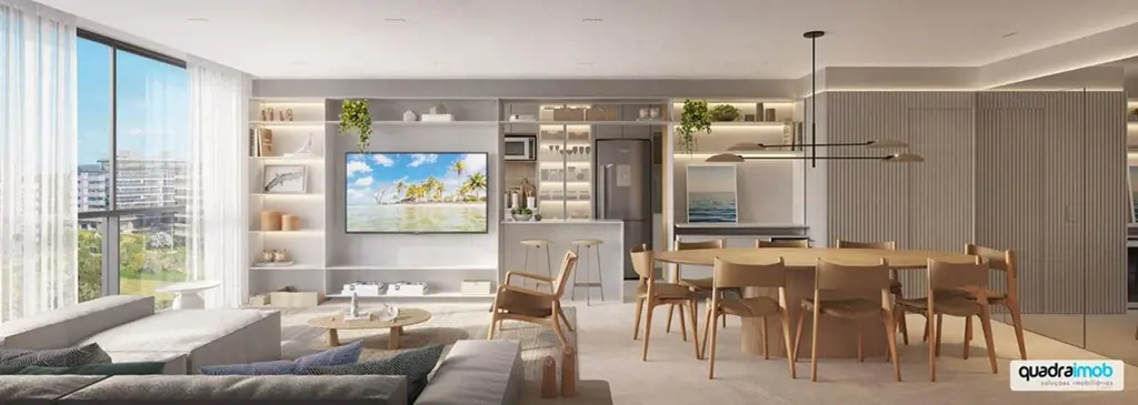 O Moment Noroeste é um empreendimento perfeito para unir a FUNCIONALIDADE e o BE...