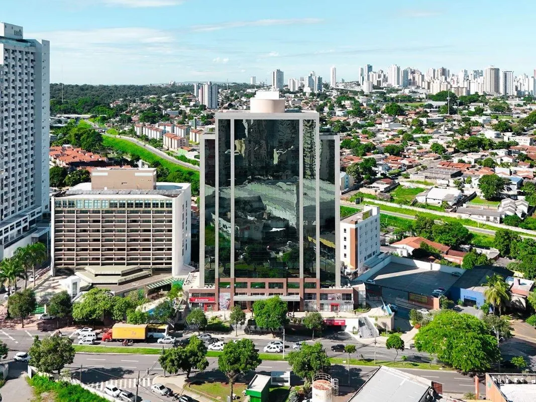 Edifício New Business StyleSala comercial com 36 m² toda montada em armários da ...
