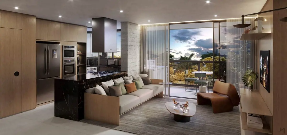 PARQUE CIDADE UNIDADE 116Expoente da moderna geração de prédios residenciais, o ...