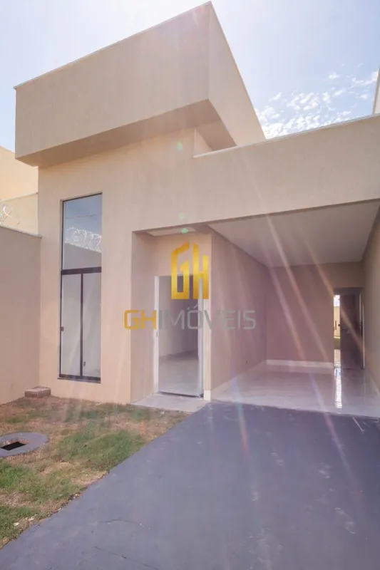 Magnífica casa Setor Alvorada Oeste Aparecida de Goiânia GO - 03 quartos, sendo ...