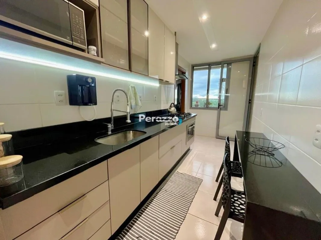 Apartamento de 4 quartos com varanda gourmet no Via Horizonte Alphaville I Por R...