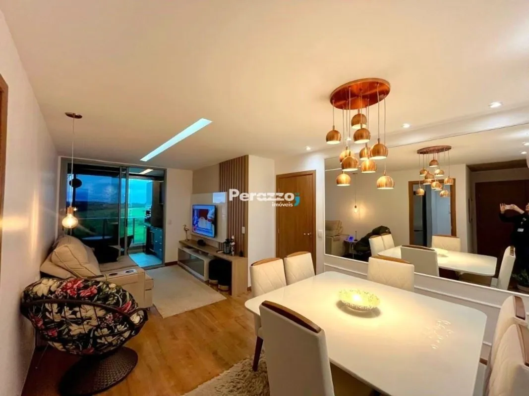 Apartamento de 4 quartos com varanda gourmet no Via Horizonte Alphaville I Por R...