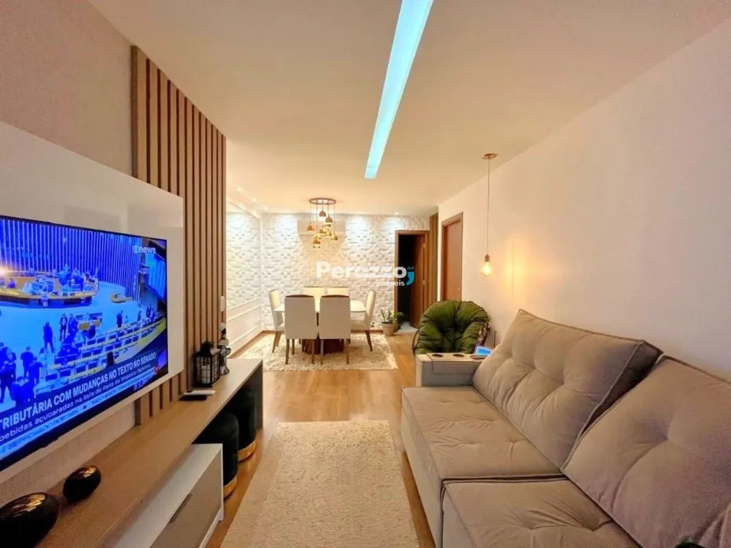 Elegância, Conforto e Exclusividade em um Apartamento de 4 Quartos com Varanda G...