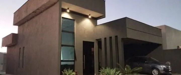 CASA MODERNA EM CONDOMÍNIO FECHADO 4 QUARTOS, PISCINA AQUECIDA PÉ DIREITO ALTO. ...