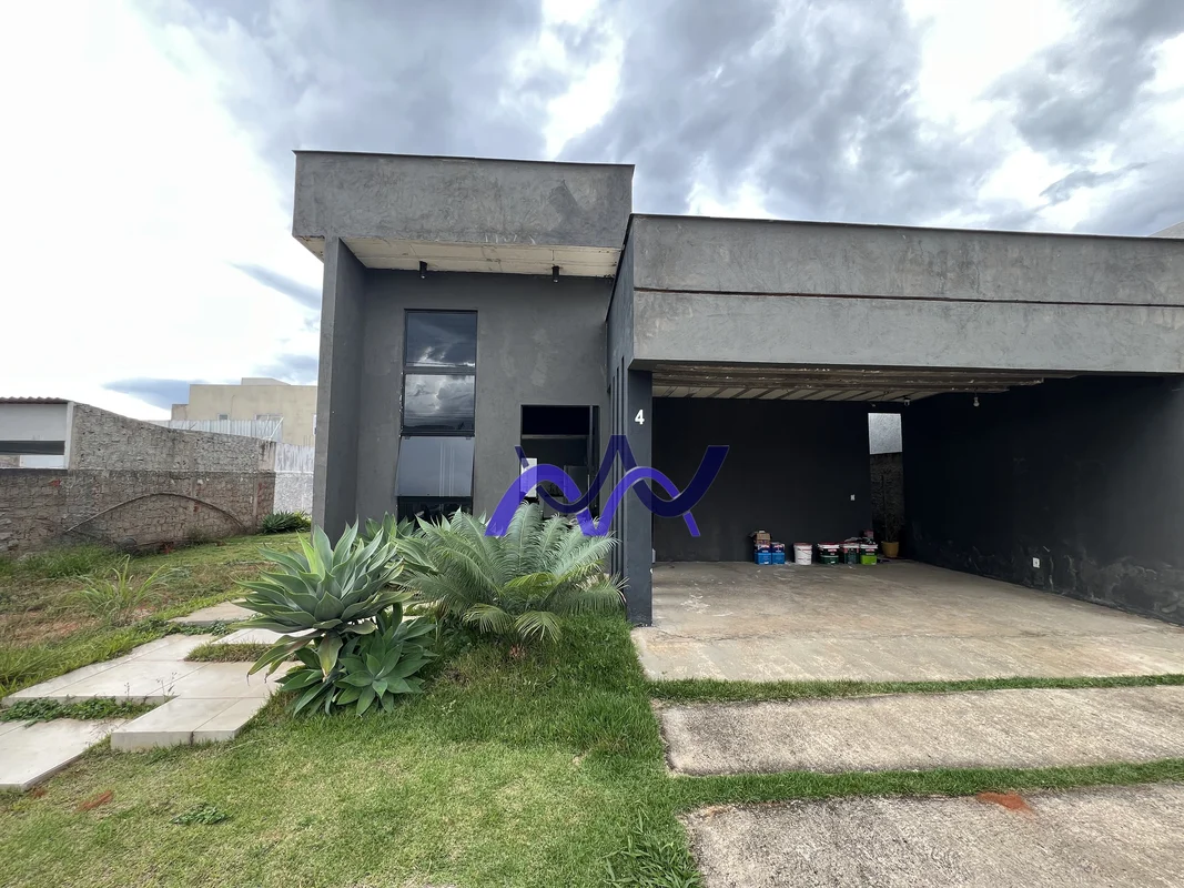 CASA MODERNA EM CONDOMÍNIO FECHADO 4 QUARTOS, PISCINA AQUECIDA PÉ DIREITO ALTO. ...