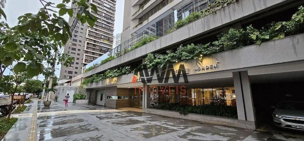 Apartamento com 4 suites, lavabo, completo em armarios, com ar condicionado, 3 v...