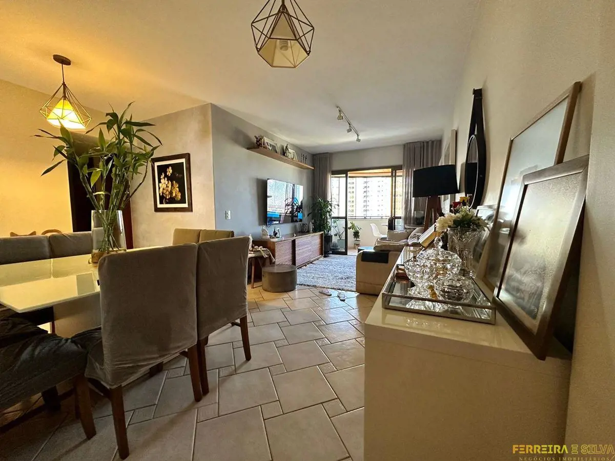 RESIDENCIAL MILLENIUM QD-204 ÁGUAS CLARAS Imóvel conta com:03 Quartos sendo um s...