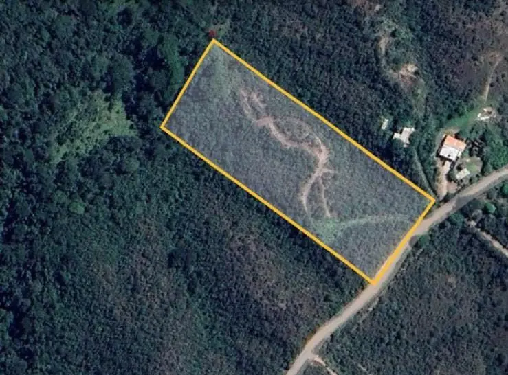 !!!GCASTRO IMÓVEIS VENDE!!!2.5 hectares.Luz dentro.A 300 m do asfalto.70 m de fr...