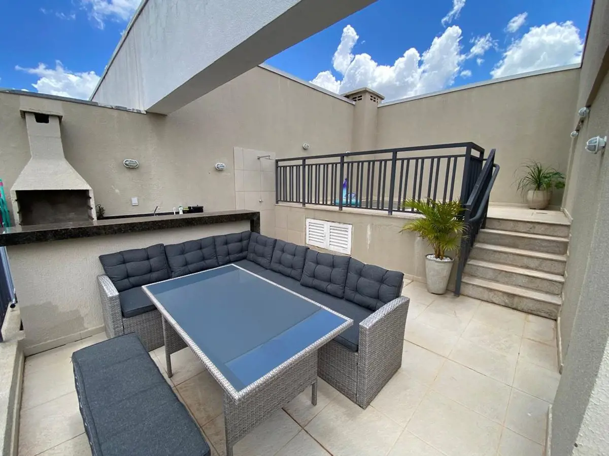 COBERTURA MOBILIADA MARAVILHOSAAceita financiamento-1 quarto suíte-Sala-Cozinha ...