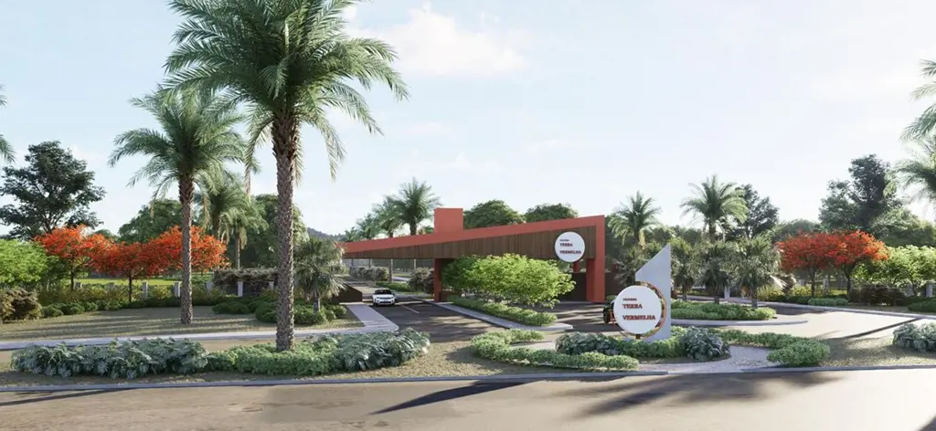 O empreendimento Fazenda Terra Vermelha oferece uma proposta única para quem bus...