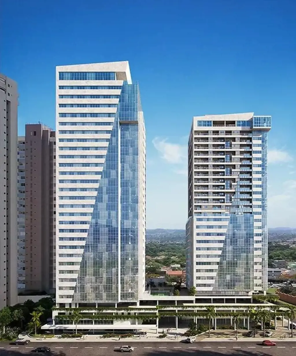 Edifico Euro Towers - Comercial e Residencial Unidades Versáteis para Trabalho e...