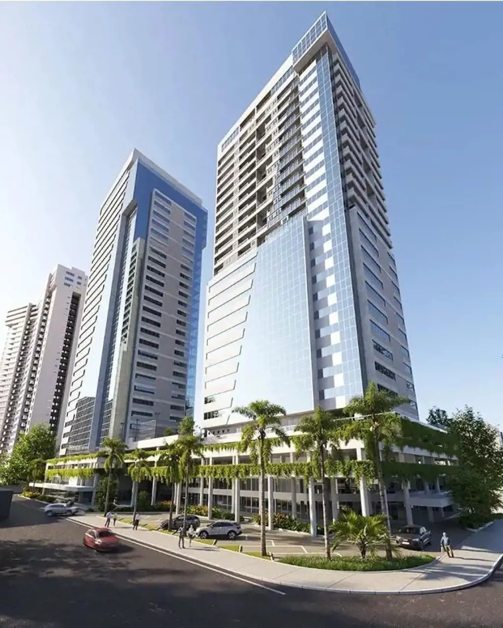 Euro Towers - Apartamentos á venda no Parque LozandesO Euro Towers, localizado n...