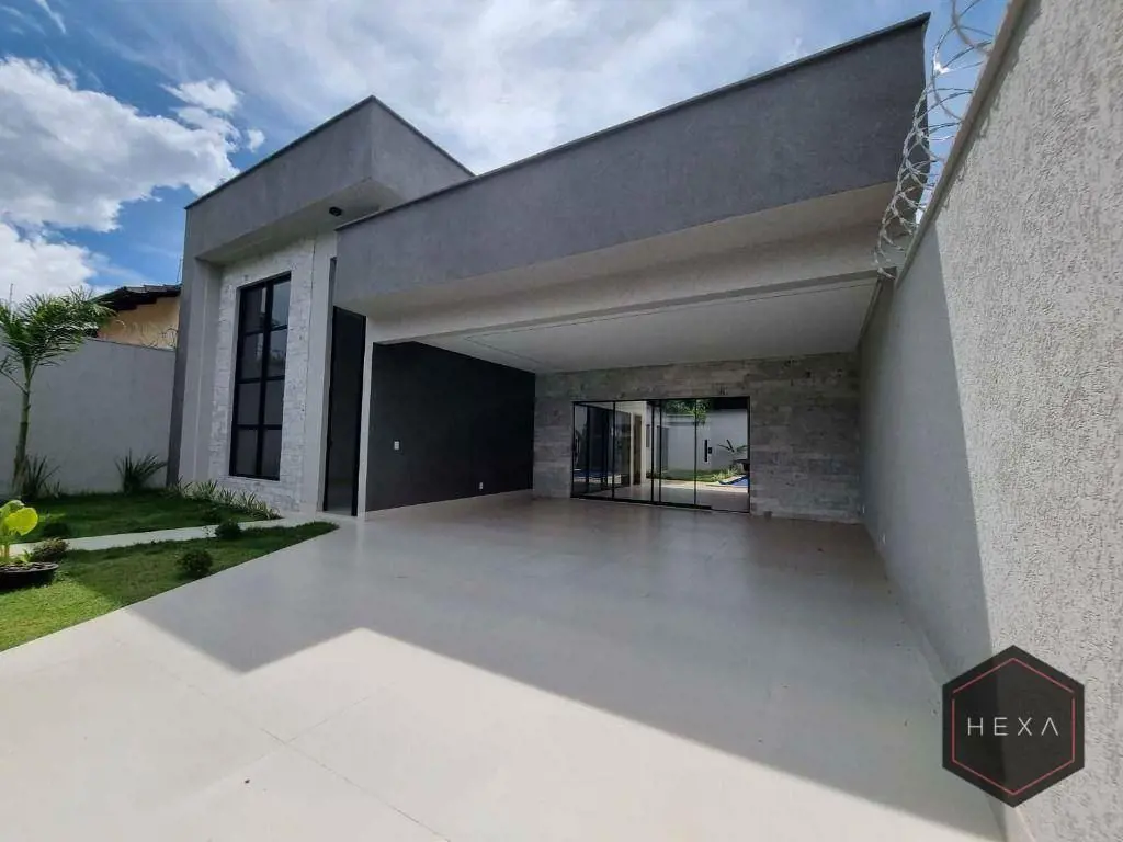 A Casa que Revoluciona o Conceito de Morar Bem no Jardim Presidente Goiânia! Se ...