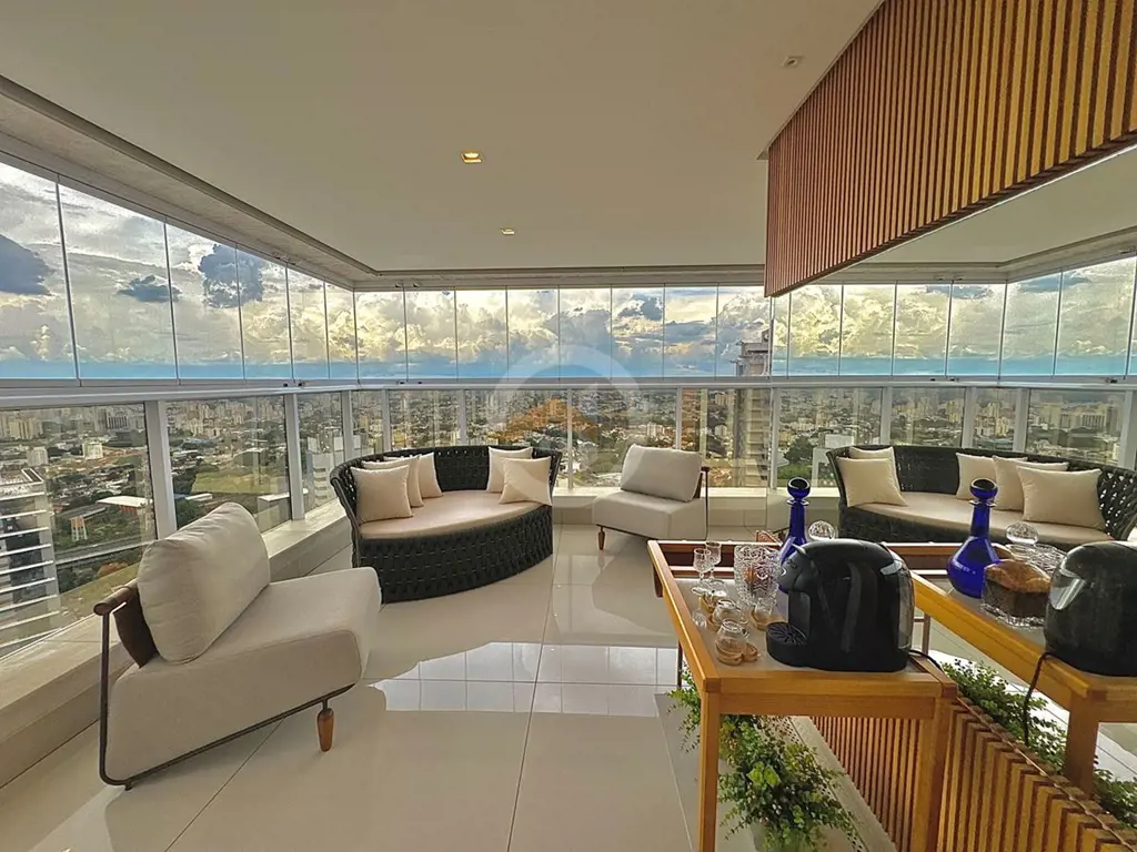  Apartamento de 265m2 no condominio La Adress no Setor Marista , Avenida Ricardo...