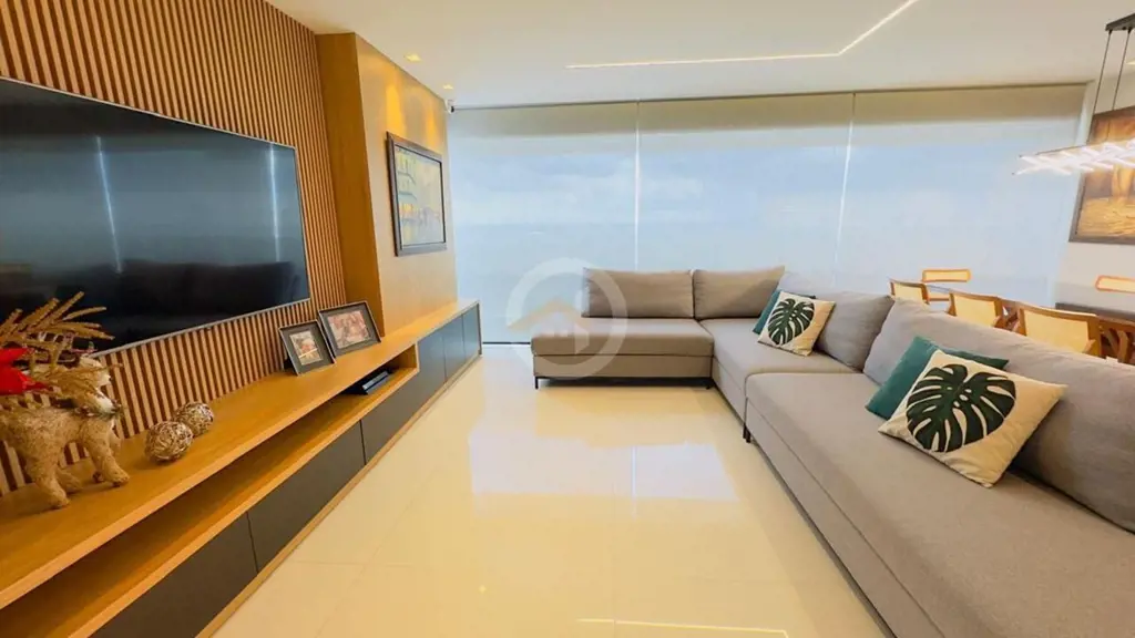 Apartamento mobiliado e decorado no setor maristaSão 125 m2 com uma vista livre ...