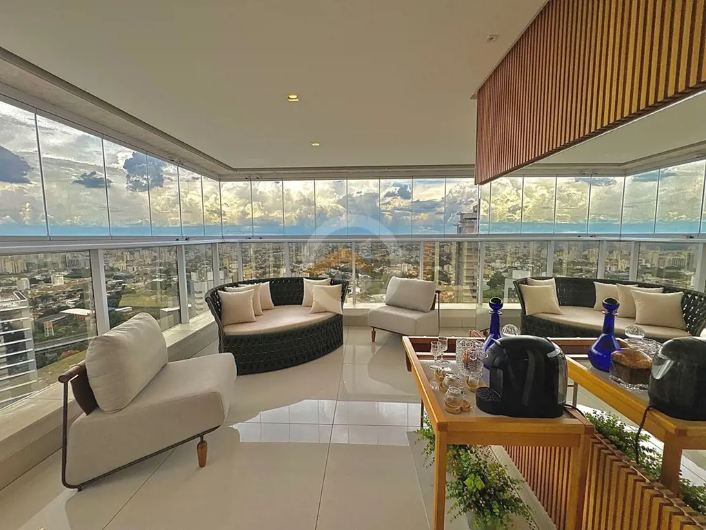  Apartamento de 265m2 no condominio La Adress no Setor Marista , Avenida Ricardo...