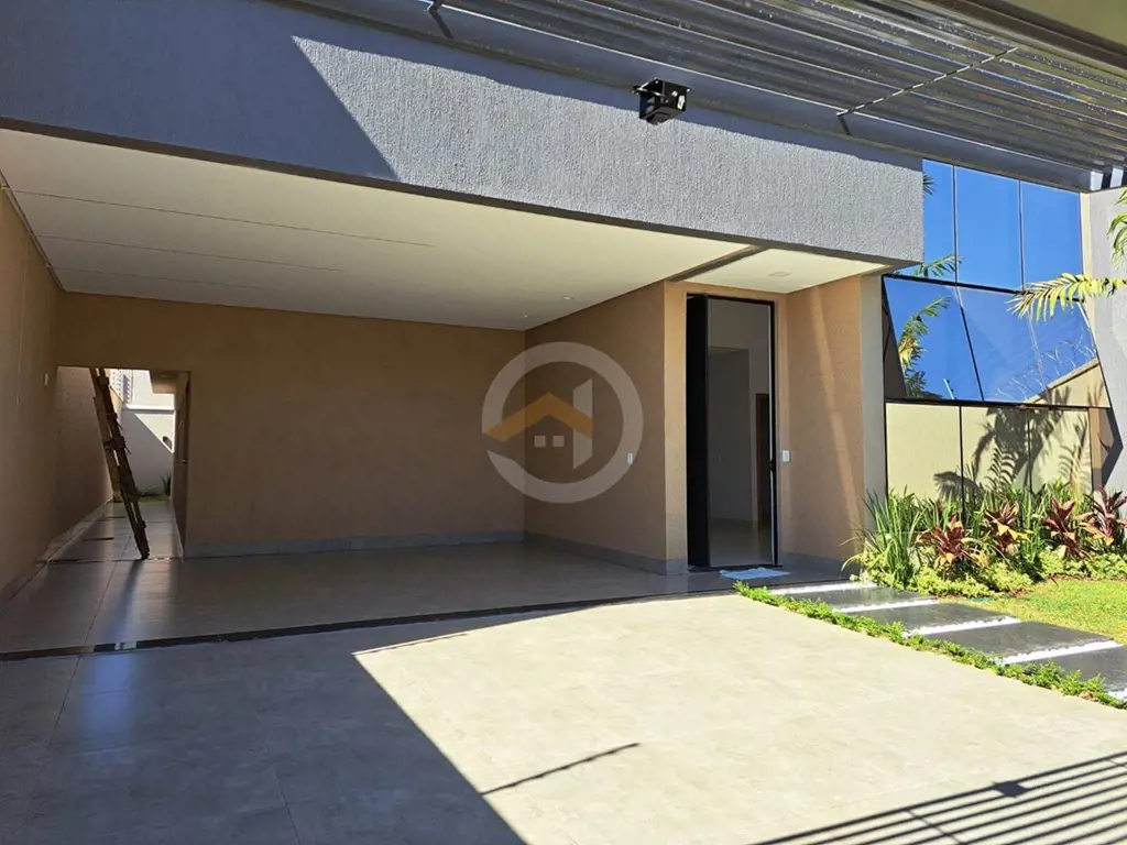 CASA 03 SUÍTES PLENAS, LOCALIZADA NO SETOR MOINHO DOS VENTOS-GOIÂNIA Ambiente co...