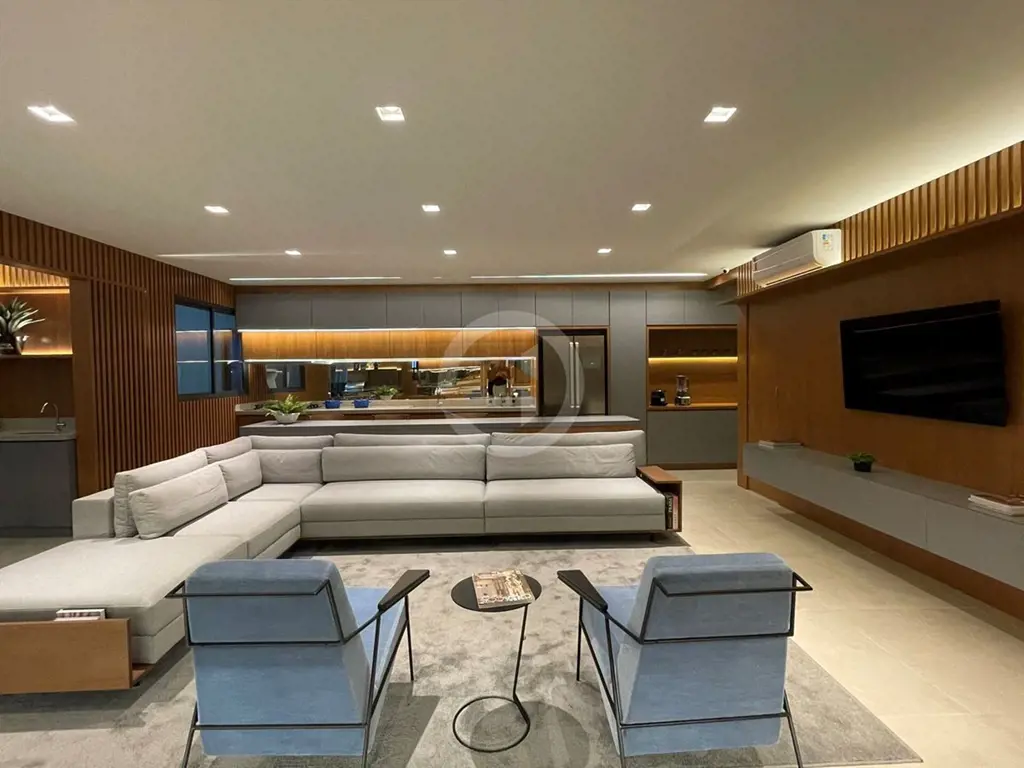 Apartamento 3 suítes no Setor Pedro Ludovico. Ao lado do Parque Areião.Varanda g...