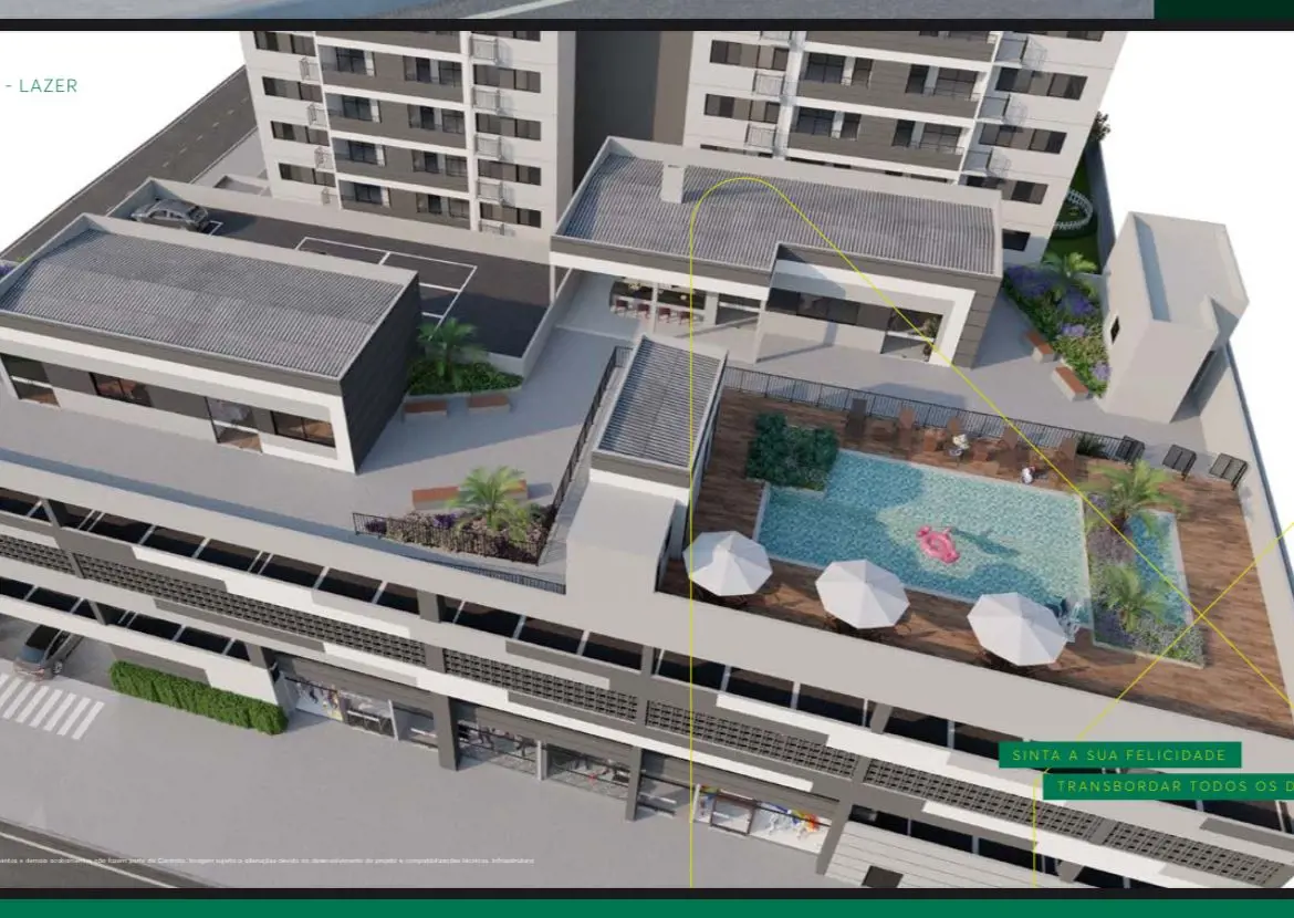 "Seu novo lar está em Brasília! Viva a experiência de estar em Gama, com lazer s...