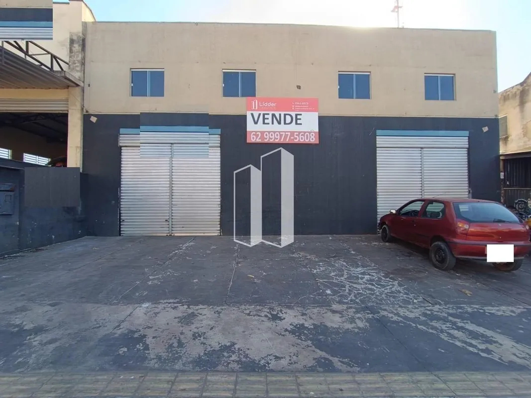 Galpão Comercial para Locação - 420 m² | Cardoso Continuação | Aparecida de Goiâ...