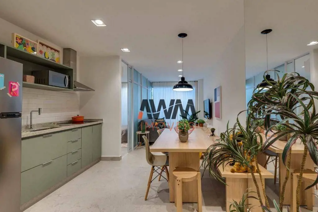Fr Bueno- Apartamento 1 quarto de alto padrão, localizado proximo ao Orion e Col...