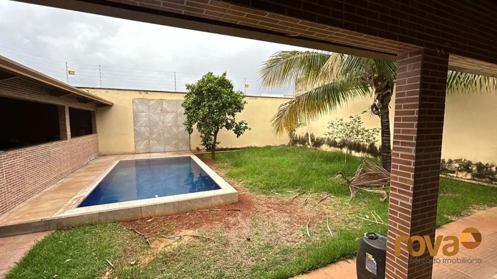 Sobrado com Piscina e 4 Quartos 1 suite no Jd Atlântico, Sala para 4 ambientes, ...