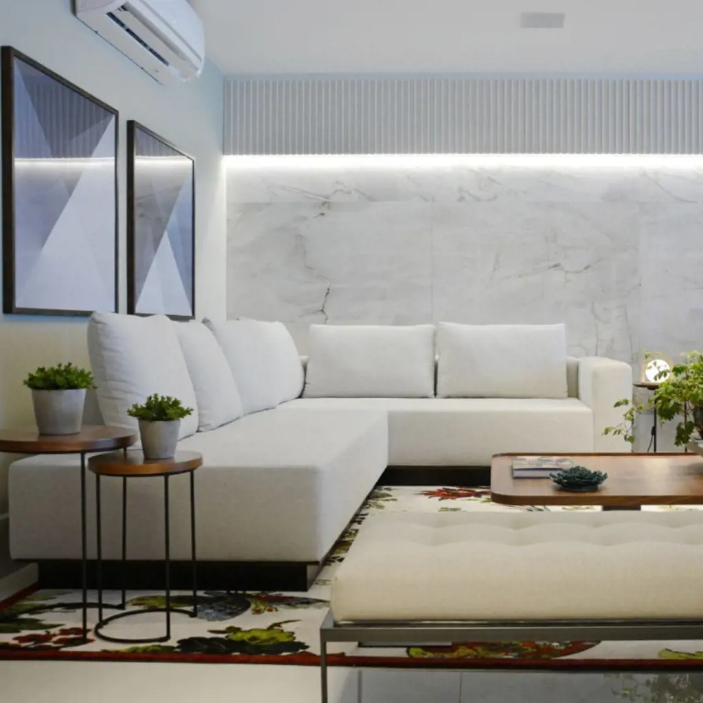 Este apartamento de 3 suítes, com 185,14 m² de área útil, oferece um ambiente so...