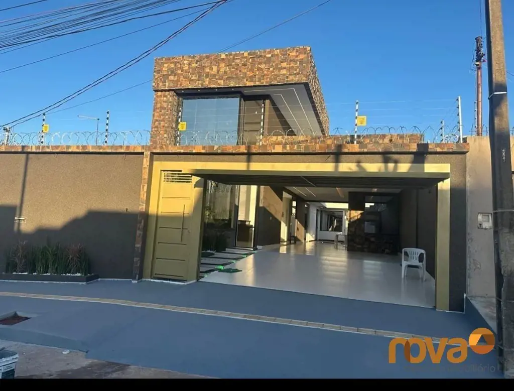 Casa com 4 quartos 4 suites no Faiçalville, Casa nova nunca habitada de alto pad...